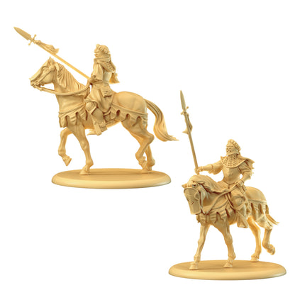 A Song of Ice & Fire Tabletop Miniatures Game - Riders of Highgarden | Board Game Chiến Thuật CMON