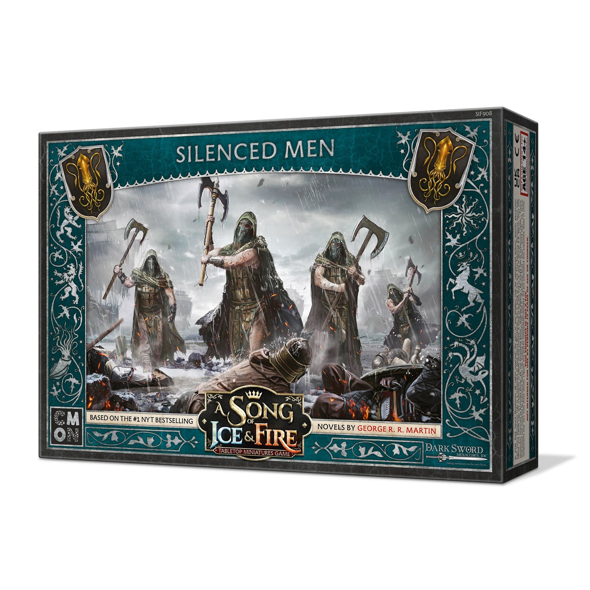 A Song of Ice and Fire Tabletop Miniatures Game - Silenced Men - Board Game Chiến Thuật - CMON - Hình ảnh chi tiết 2