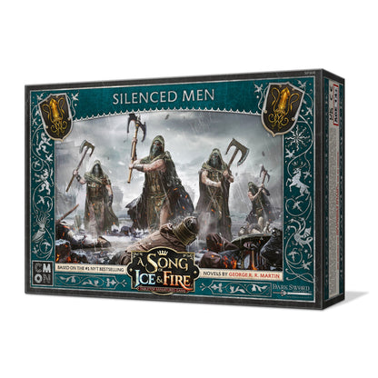 A Song of Ice and Fire Tabletop Miniatures Game - Silenced Men - Board Game Chiến Thuật - CMON - Hình ảnh chi tiết 2