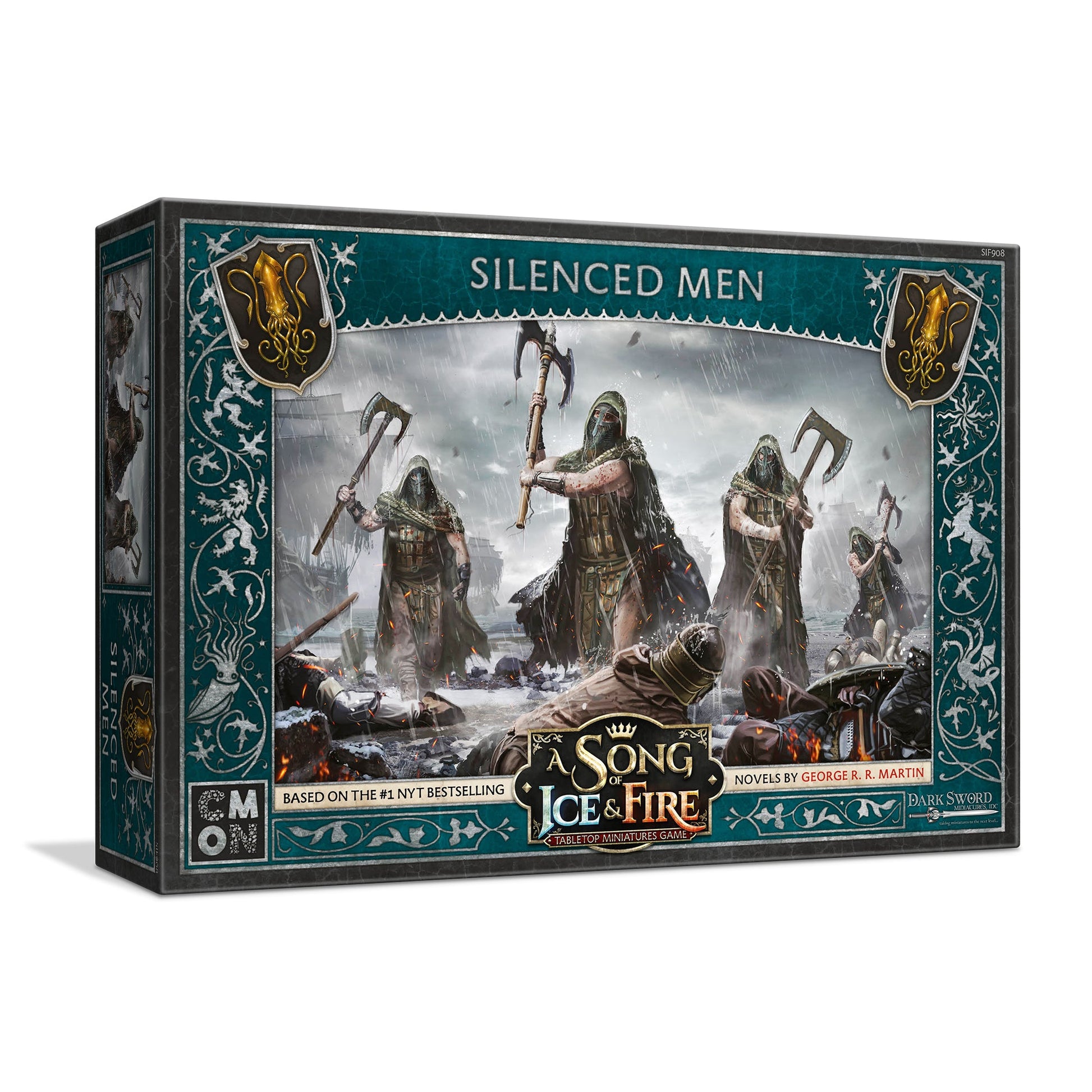 A Song of Ice and Fire Tabletop Miniatures Game - Silenced Men - Board Game Chiến Thuật - CMON - Hình ảnh sản phẩm