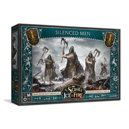 A Song of Ice and Fire Tabletop Miniatures Game - Silenced Men - Board Game Chiến Thuật - CMON - Hình ảnh sản phẩm