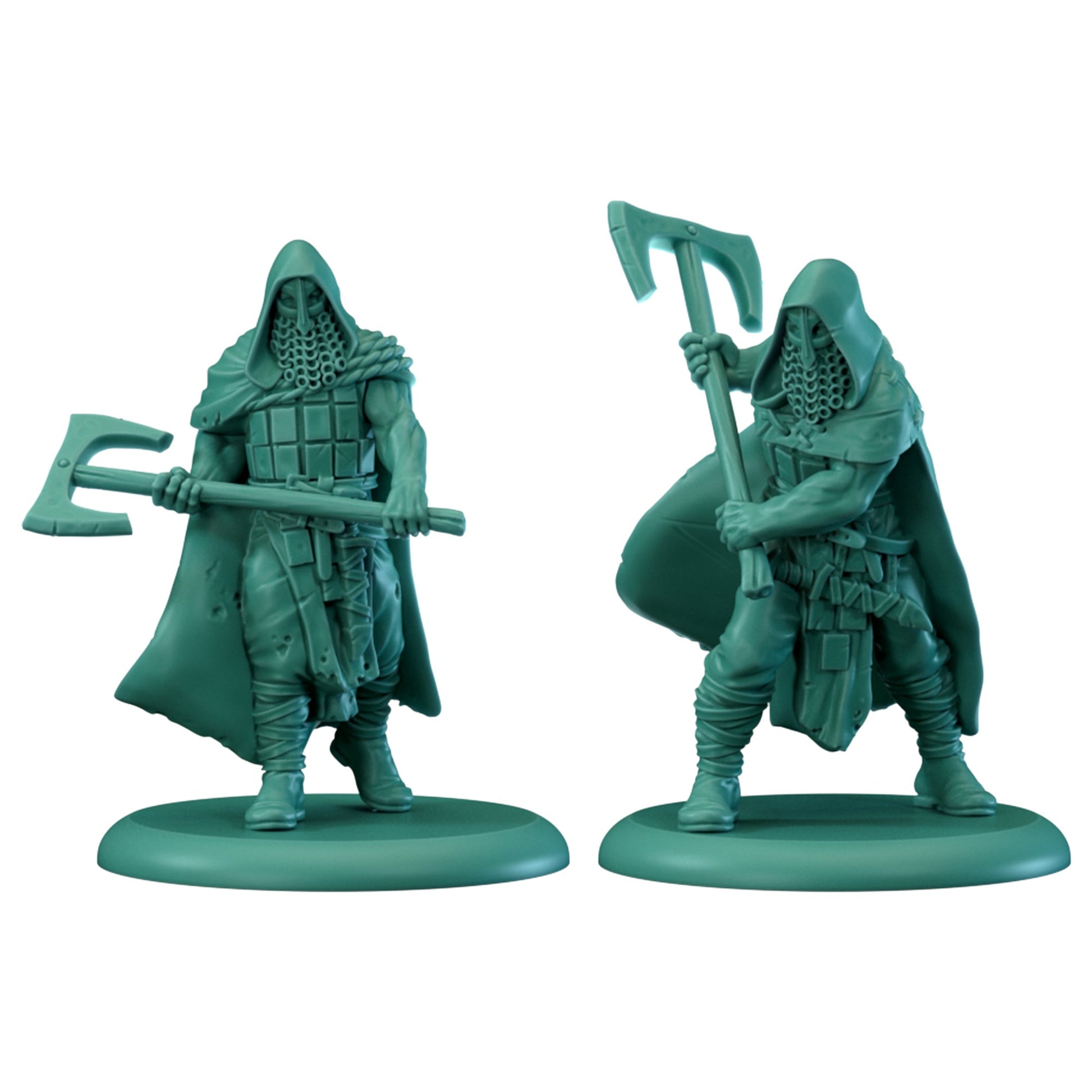 A Song of Ice and Fire Tabletop Miniatures Game - Silenced Men - Board Game Chiến Thuật - CMON - Hình ảnh bổ sung 5
