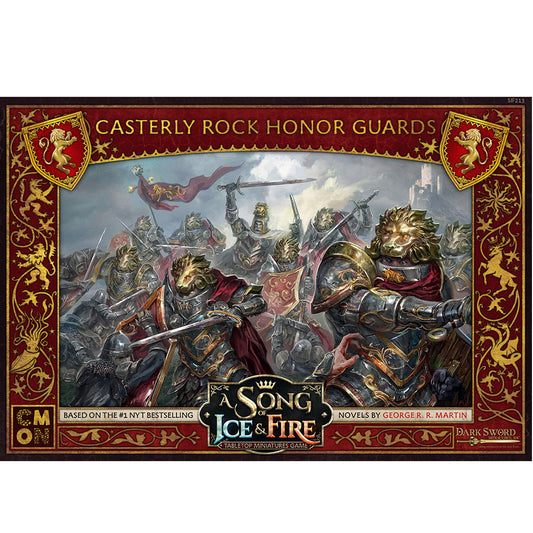 A Song of Ice & Fire Tabletop Miniatures Casterly Rock Honor Guards - Mô hình chiến thuật - CMON