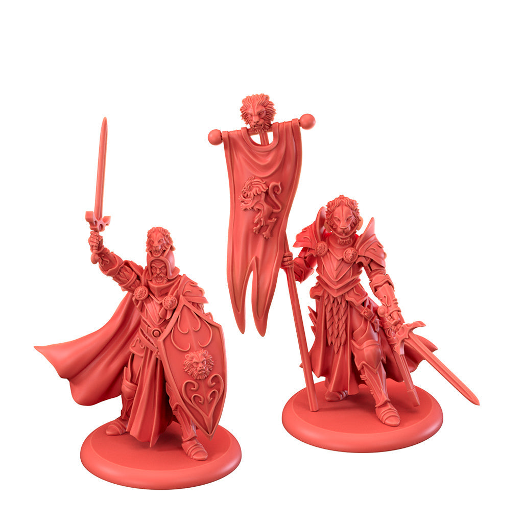 A Song of Ice & Fire Tabletop Miniatures Casterly Rock Honor Guards - Mô hình chiến thuật - CMON