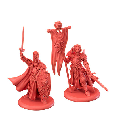 A Song of Ice & Fire Tabletop Miniatures Casterly Rock Honor Guards - Mô hình chiến thuật - CMON