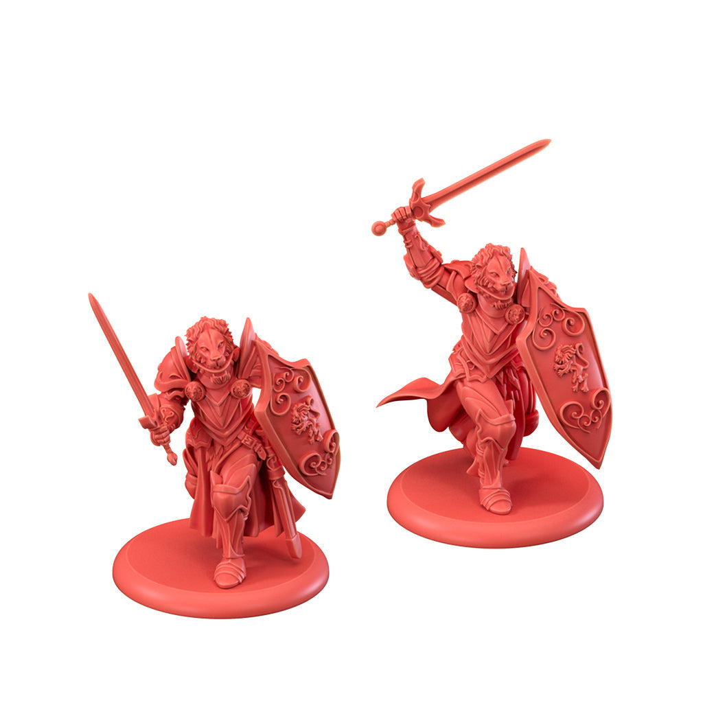 A Song of Ice & Fire Tabletop Miniatures Casterly Rock Honor Guards - Mô hình chiến thuật - CMON