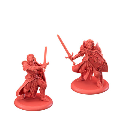 A Song of Ice & Fire Tabletop Miniatures Casterly Rock Honor Guards - Mô hình chiến thuật - CMON