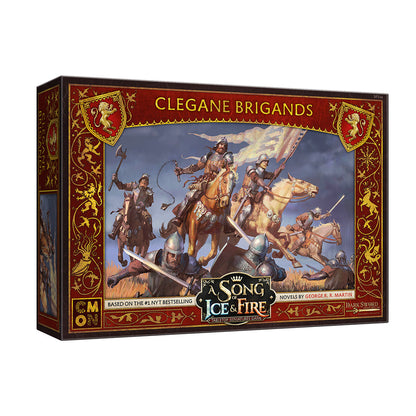 A Song of Ice & Fire Tabletop Miniatures Game - House Clegane Brigands - Board game chiến thuật kỵ binh CMON