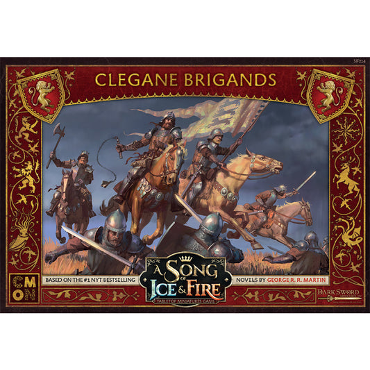 A Song of Ice & Fire Tabletop Miniatures Game - House Clegane Brigands - Board game chiến thuật kỵ binh CMON