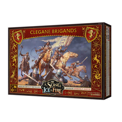 A Song of Ice & Fire Tabletop Miniatures Game - House Clegane Brigands - Board game chiến thuật kỵ binh CMON