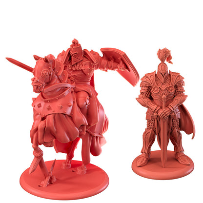 A Song of Ice & Fire Tabletop Miniatures Game Lannister Heroes Set III - Board Game Chiến Thuật - CMON