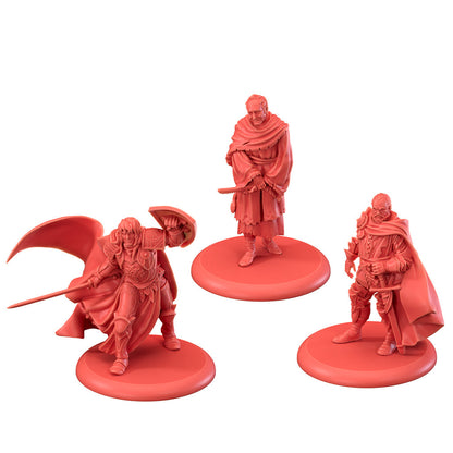 A Song of Ice & Fire Tabletop Miniatures Game Lannister Heroes Set III - Board Game Chiến Thuật - CMON