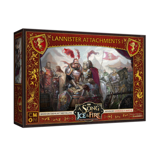 A Song of Ice & Fire Tabletop Miniatures Game Lannister Attachments I - Game Sa Bàn Chiến Thuật - CMON