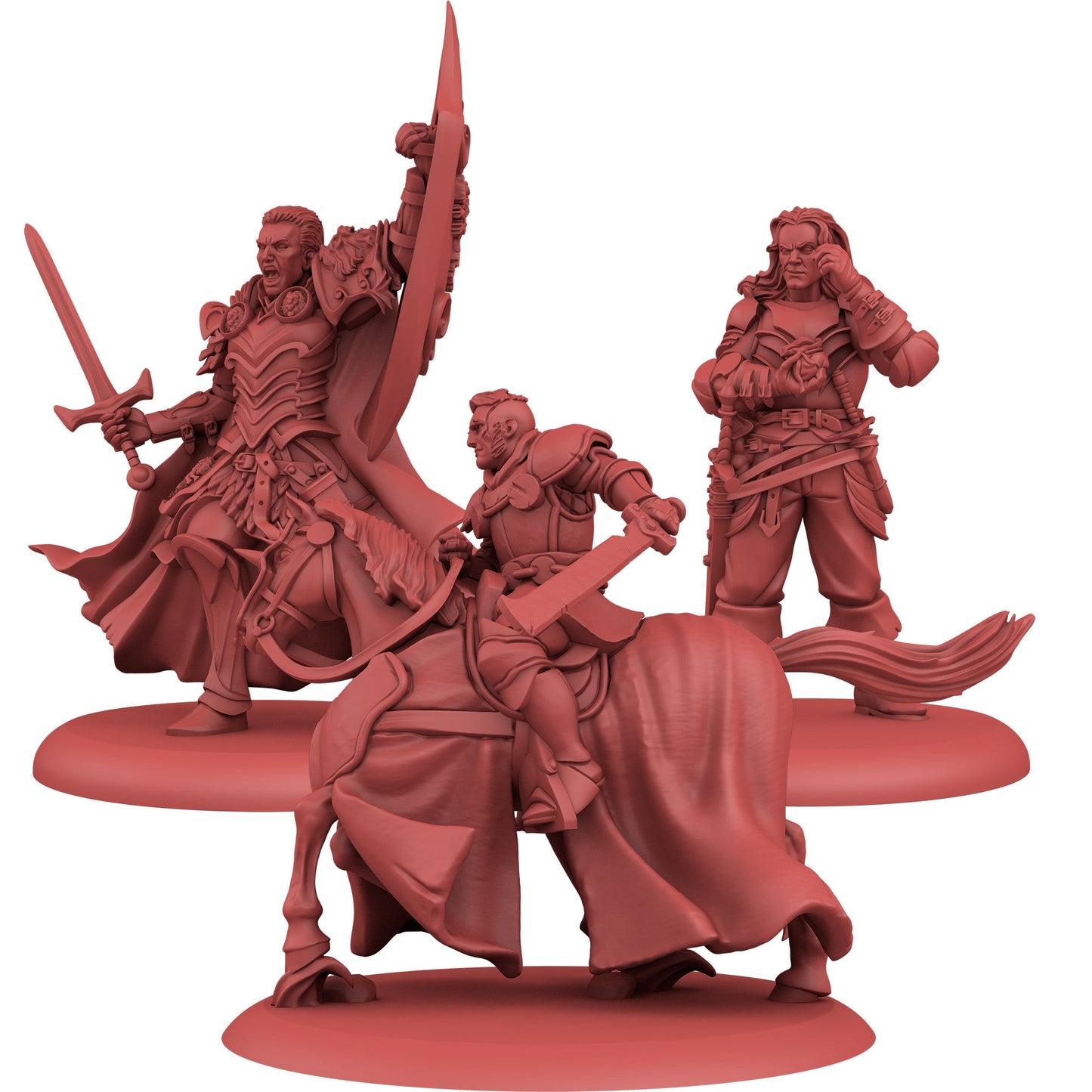 A Song of Ice & Fire Tabletop Miniatures Game Lannister Attachments I - Game Sa Bàn Chiến Thuật - CMON