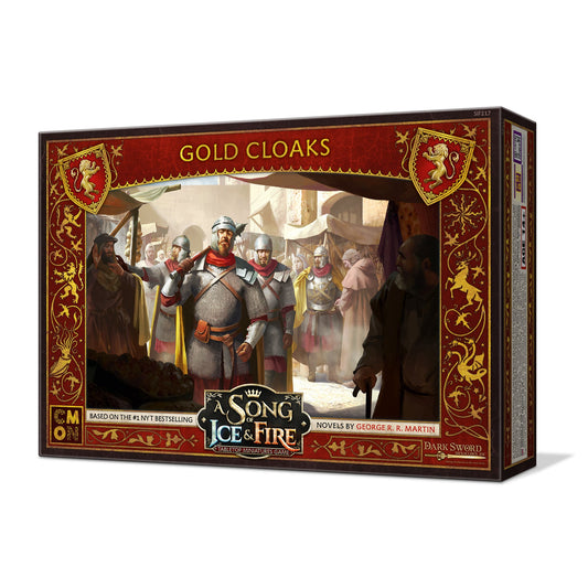 A Song of Ice & Fire: Miniatures Game: House Lannister Gold Cloaks - Board Game Chiến Thuật - CMON
