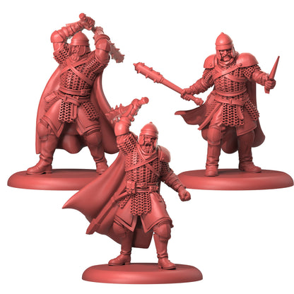 A Song of Ice & Fire: Miniatures Game: House Lannister Gold Cloaks - Board Game Chiến Thuật - CMON