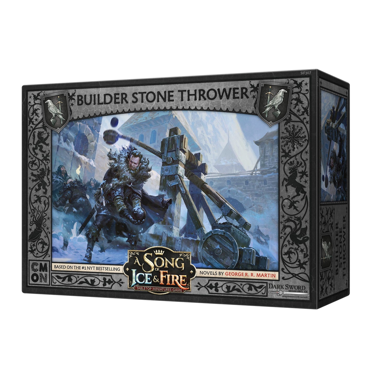 A Song of Ice & Fire: Night's Watch Stone Thrower Crew - Board Game Chiến Thuật - CMON