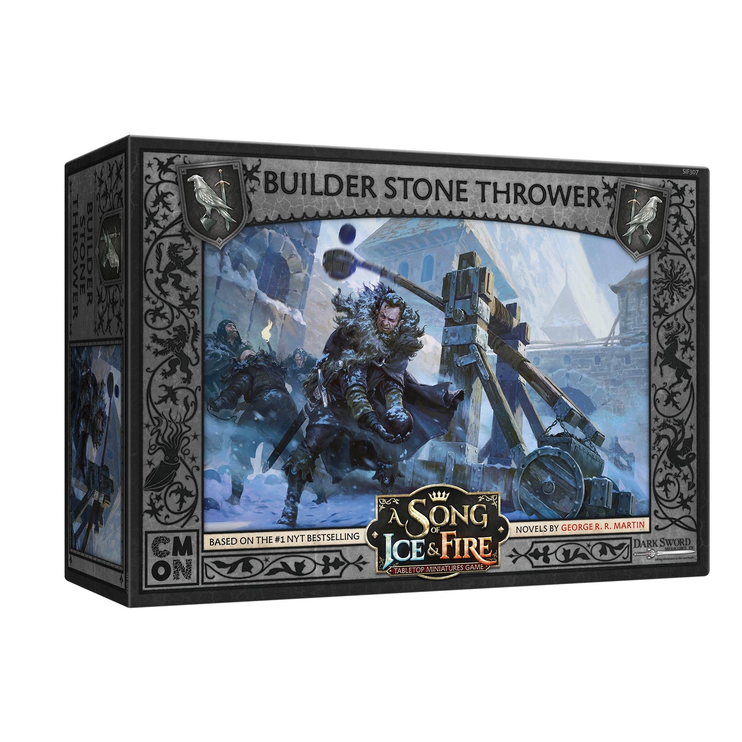 A Song of Ice & Fire: Night's Watch Stone Thrower Crew - Board Game Chiến Thuật - CMON