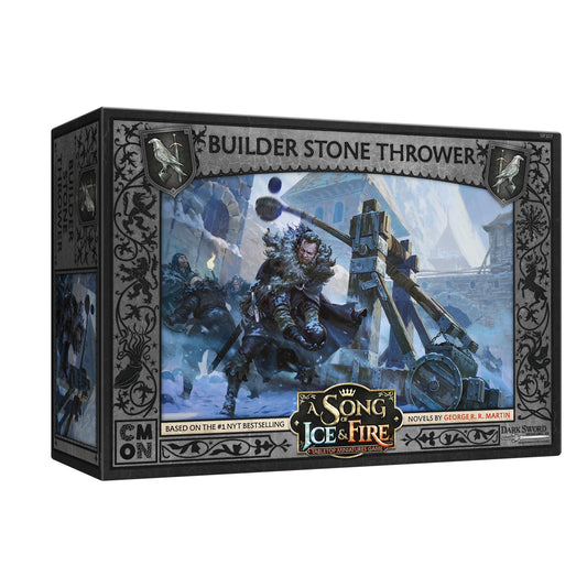 A Song of Ice & Fire: Night's Watch Stone Thrower Crew - Board Game Chiến Thuật - CMON