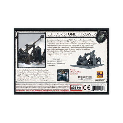 A Song of Ice & Fire: Night's Watch Stone Thrower Crew - Board Game Chiến Thuật - CMON