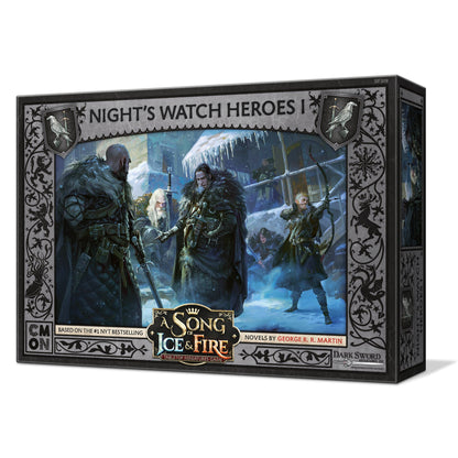 A Song of Ice & Fire Tabletop Miniatures Game: Night's Watch Heroes 1 - Board Game Chiến Thuật - CMON