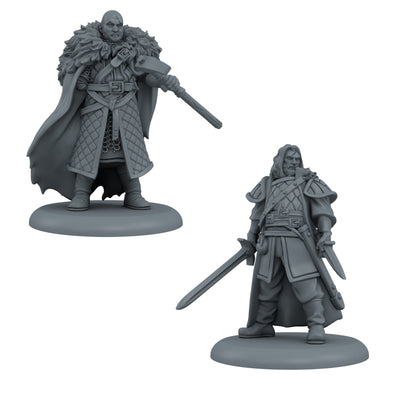 A Song of Ice & Fire Tabletop Miniatures Game: Night's Watch Heroes 1 - Board Game Chiến Thuật - CMON