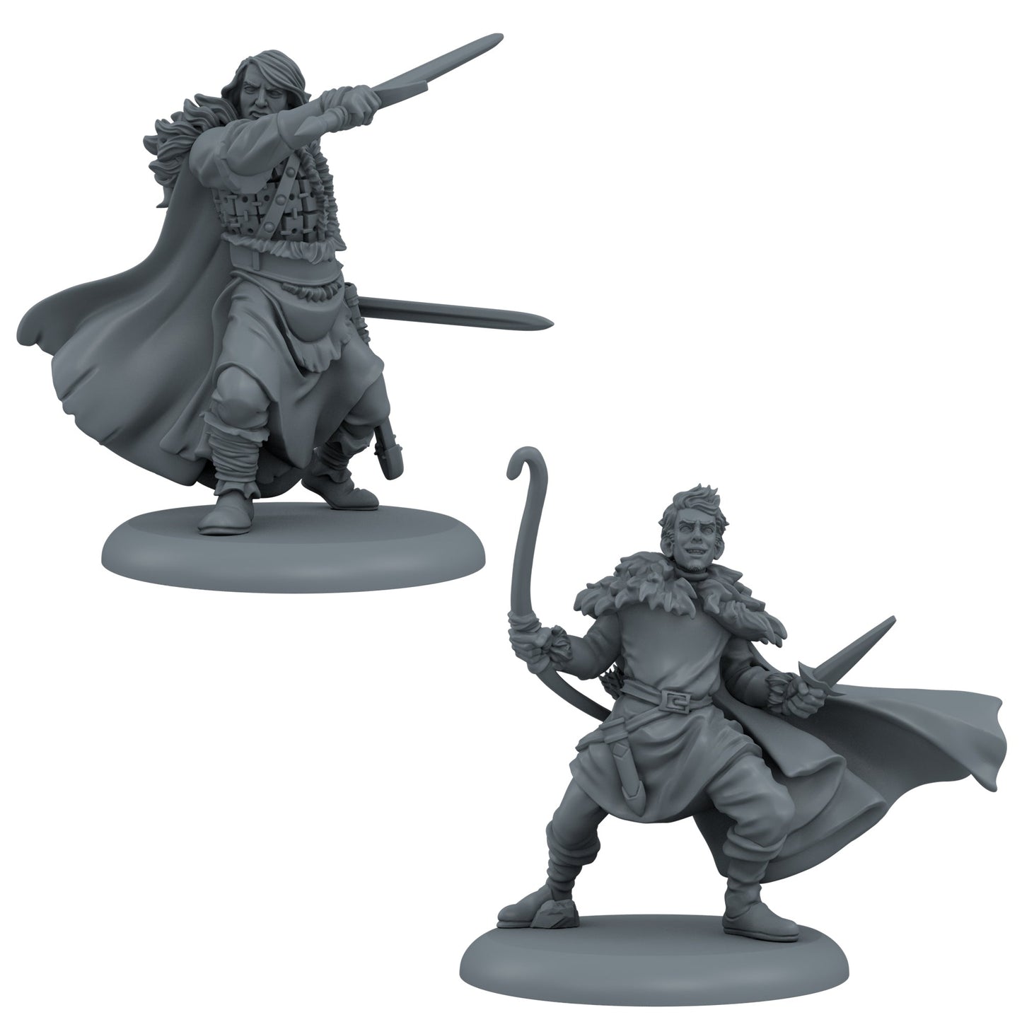 A Song of Ice & Fire Tabletop Miniatures Game: Night's Watch Heroes 1 - Board Game Chiến Thuật - CMON