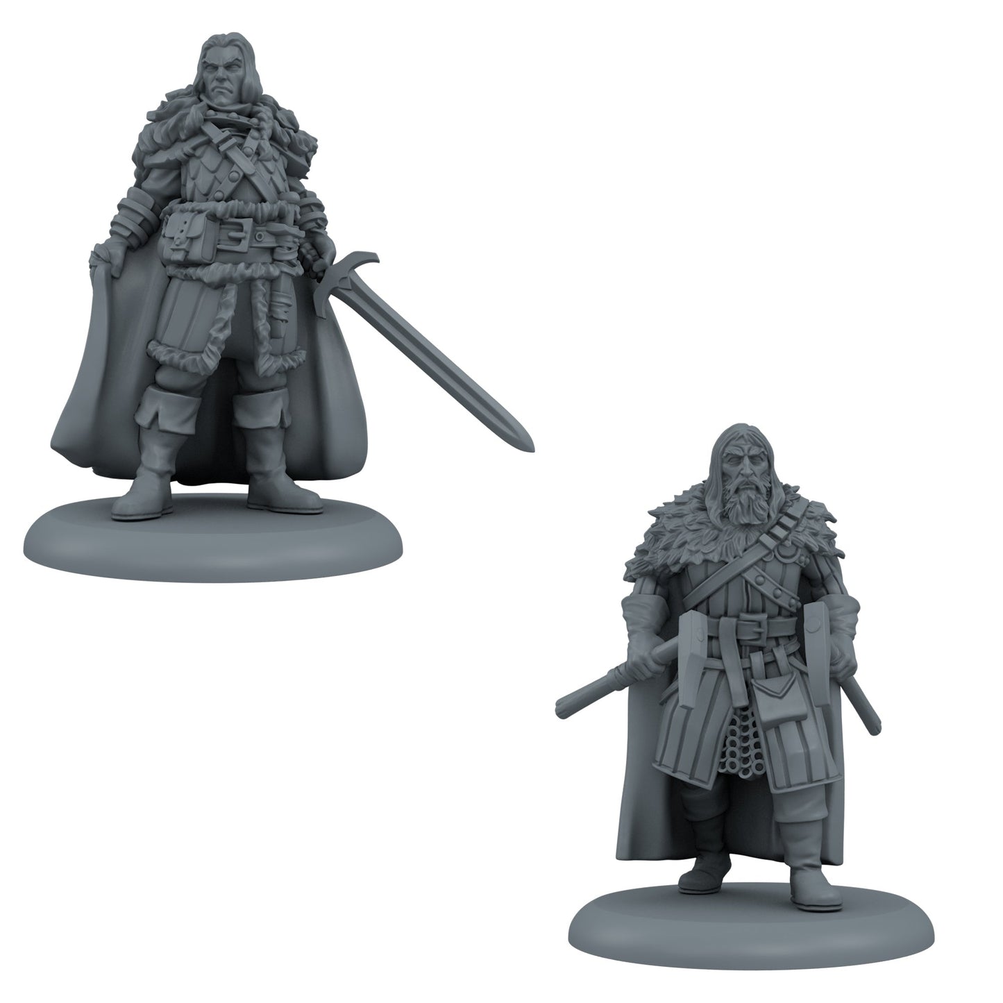 A Song of Ice & Fire Tabletop Miniatures Game: Night's Watch Heroes 1 - Board Game Chiến Thuật - CMON