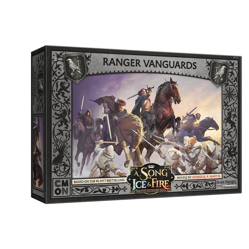 A Song of Ice & Fire Miniatures Game - Night's Watch Ranger Vanguard - Board Game Chiến Thuật - CMON