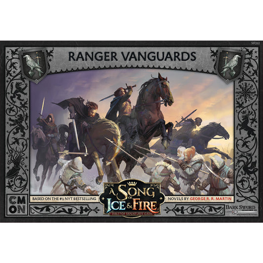 A Song of Ice & Fire Miniatures Game - Night's Watch Ranger Vanguard - Board Game Chiến Thuật - CMON