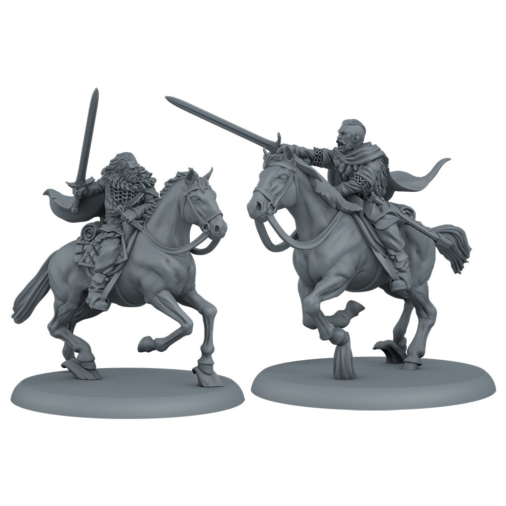 A Song of Ice & Fire Miniatures Game - Night's Watch Ranger Vanguard - Board Game Chiến Thuật - CMON