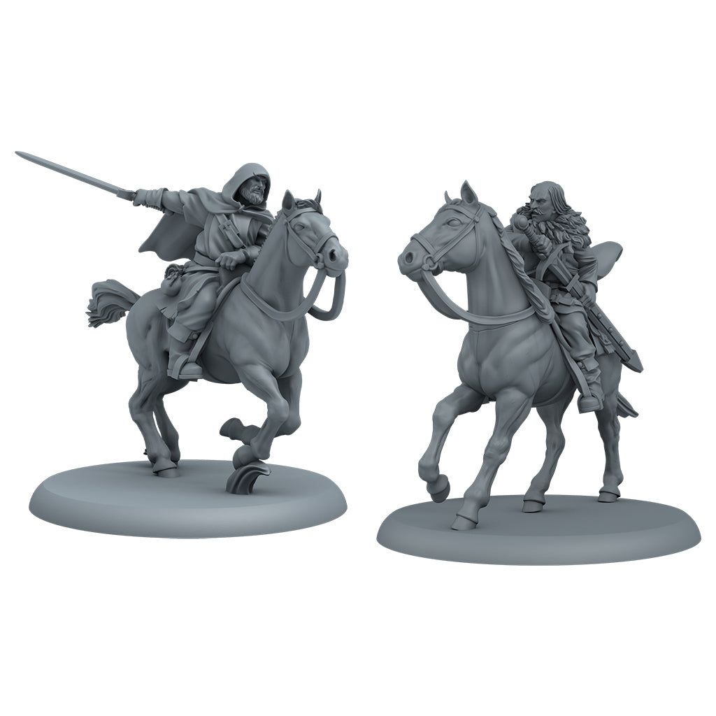 A Song of Ice & Fire Miniatures Game - Night's Watch Ranger Vanguard - Board Game Chiến Thuật - CMON