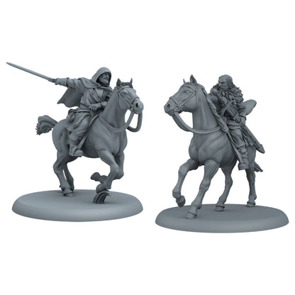A Song of Ice & Fire Miniatures Game - Night's Watch Ranger Vanguard - Board Game Chiến Thuật - CMON