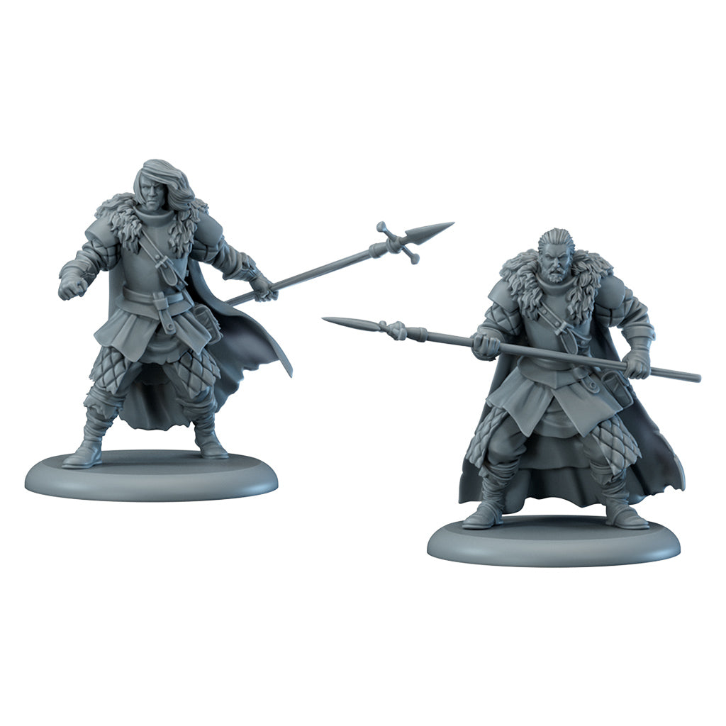 A Song of Ice & Fire Tabletop Miniatures Game - Shadow Tower Spearmen | Mô hình chiến thuật | CMON