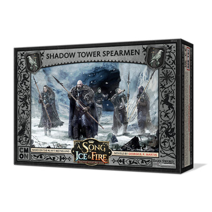 A Song of Ice & Fire Tabletop Miniatures Game - Shadow Tower Spearmen | Mô hình chiến thuật | CMON
