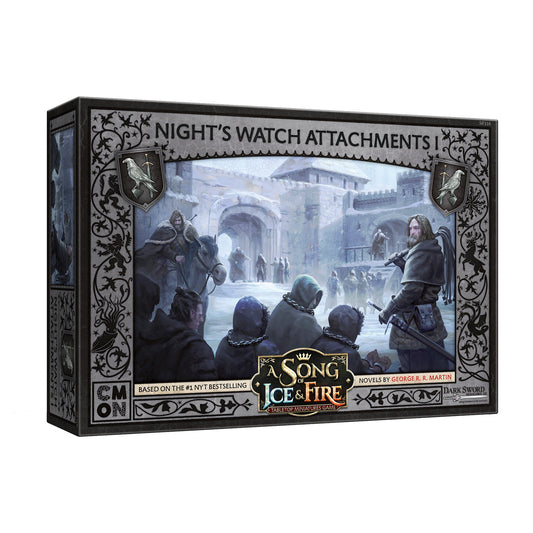 A Song of Ice & Fire Tabletop Miniatures Night's Watch Attachments I - Bộ Mở Rộng Board Games Chiến Thuật - CMON