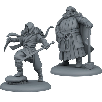 A Song of Ice & Fire Tabletop Miniatures Night's Watch Attachments I - Bộ Mở Rộng Board Games Chiến Thuật - CMON