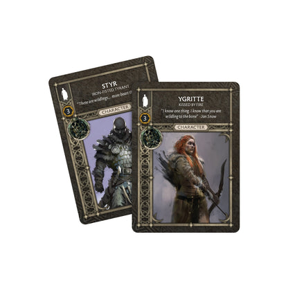 A Song of Ice & Fire Tabletop Miniatures Game Free Folk Heroes Set I - Board Game Chiến Thuật - CMON
