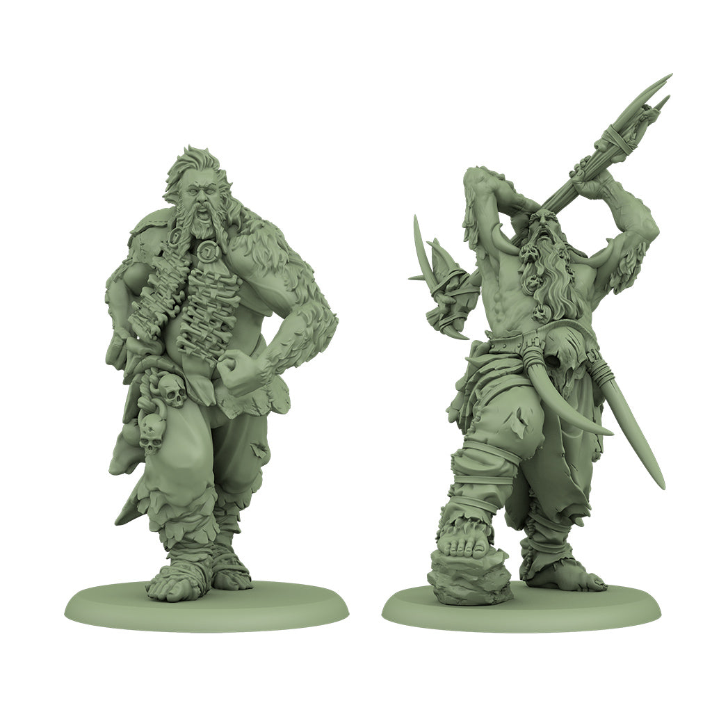 A Song of Ice & Fire Tabletop Miniatures Game - Free Folk Heroes 2 - Board Game Chiến Thuật - CMON