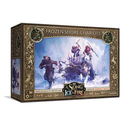 A Song of Ice & Fire Tabletop Miniatures Game - Frozen Shore Chariots - Board Game Chiến Thuật - CMON