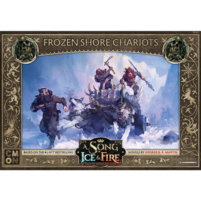 A Song of Ice & Fire Tabletop Miniatures Game - Frozen Shore Chariots - Board Game Chiến Thuật - CMON