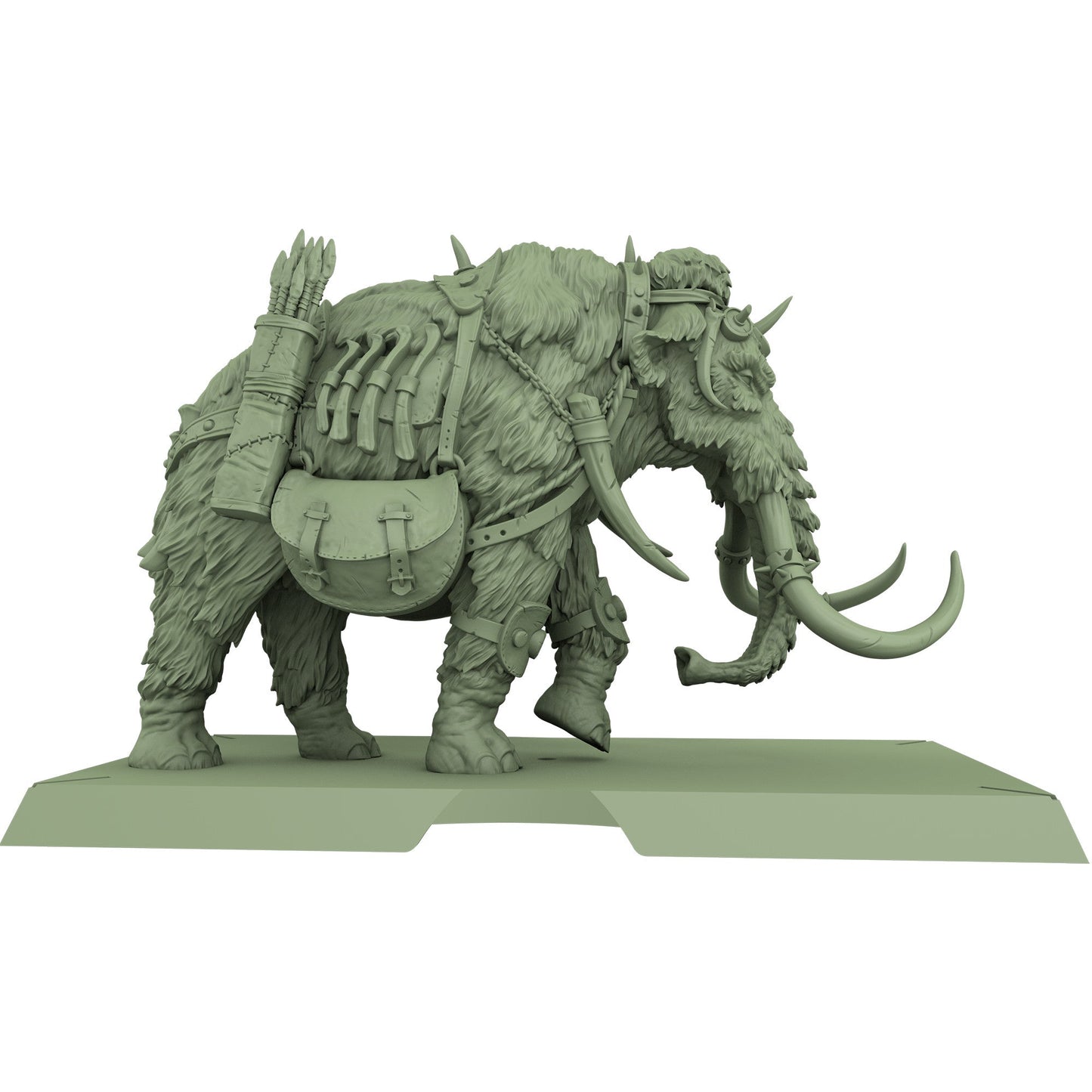A Song of Ice & Fire Tabletop Miniatures Game War Mammoths Unit Box - Bộ Mô Hình Chiến Thuật - CMON