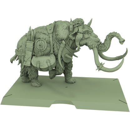 A Song of Ice & Fire Tabletop Miniatures Game War Mammoths Unit Box - Bộ Mô Hình Chiến Thuật - CMON