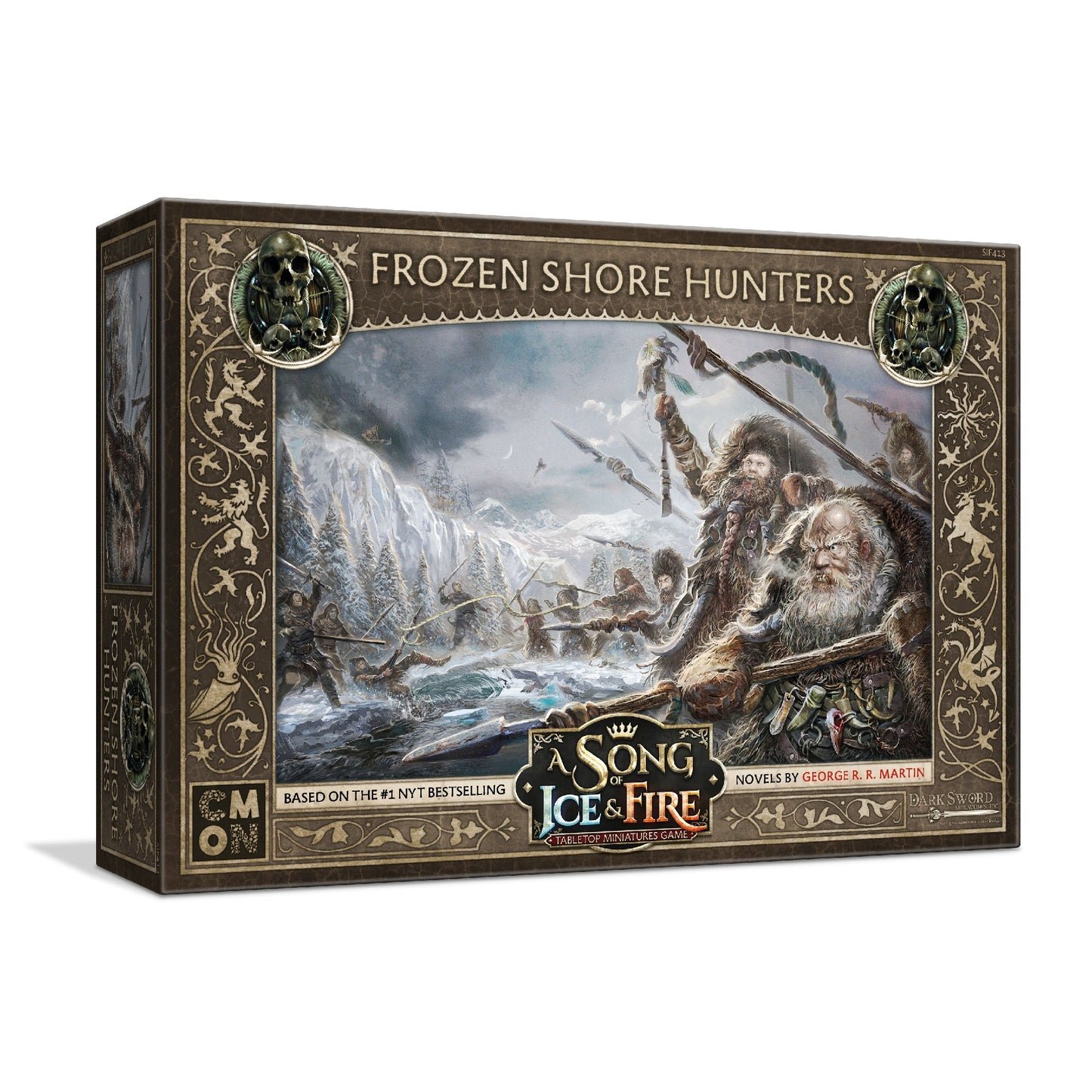 A Song of Ice & Fire Tabletop Miniatures Game Frozen Shore Hunters - Bộ Mở Rộng Trò Chơi Mô Hình Chiến Thuật - CMON