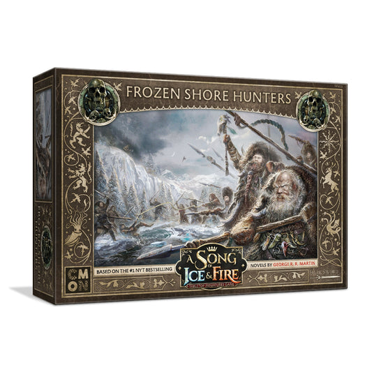 A Song of Ice & Fire Tabletop Miniatures Game Frozen Shore Hunters - Bộ Mở Rộng Trò Chơi Mô Hình Chiến Thuật - CMON