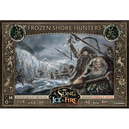 A Song of Ice & Fire Tabletop Miniatures Game Frozen Shore Hunters - Bộ Mở Rộng Trò Chơi Mô Hình Chiến Thuật - CMON
