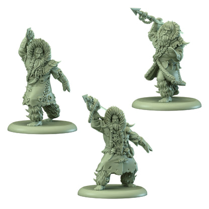 A Song of Ice & Fire Tabletop Miniatures Game Frozen Shore Hunters - Bộ Mở Rộng Trò Chơi Mô Hình Chiến Thuật - CMON
