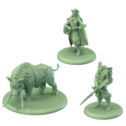 A Song of Ice & Fire Tabletop Miniatures Game Free Folk Heroes Set III - Board Game Chiến Thuật - CMON