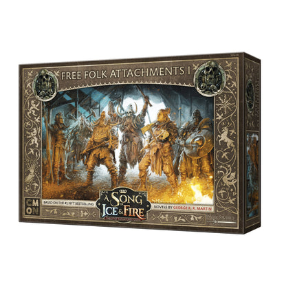 A Song of Ice & Fire Tabletop Miniatures Free Folk Attachments Set I - Bộ Phụ Kiện Mô Hình Chiến Thuật - CMON