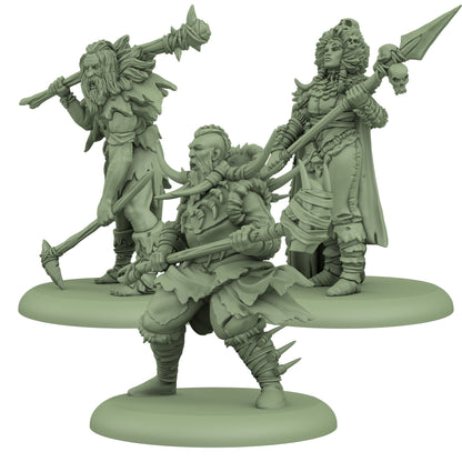A Song of Ice & Fire Tabletop Miniatures Free Folk Attachments Set I - Bộ Phụ Kiện Mô Hình Chiến Thuật - CMON